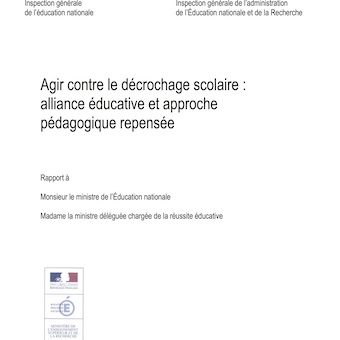 Inspection générale de l’éducation nationale: rapport N°    2013-059 juin 2013
>